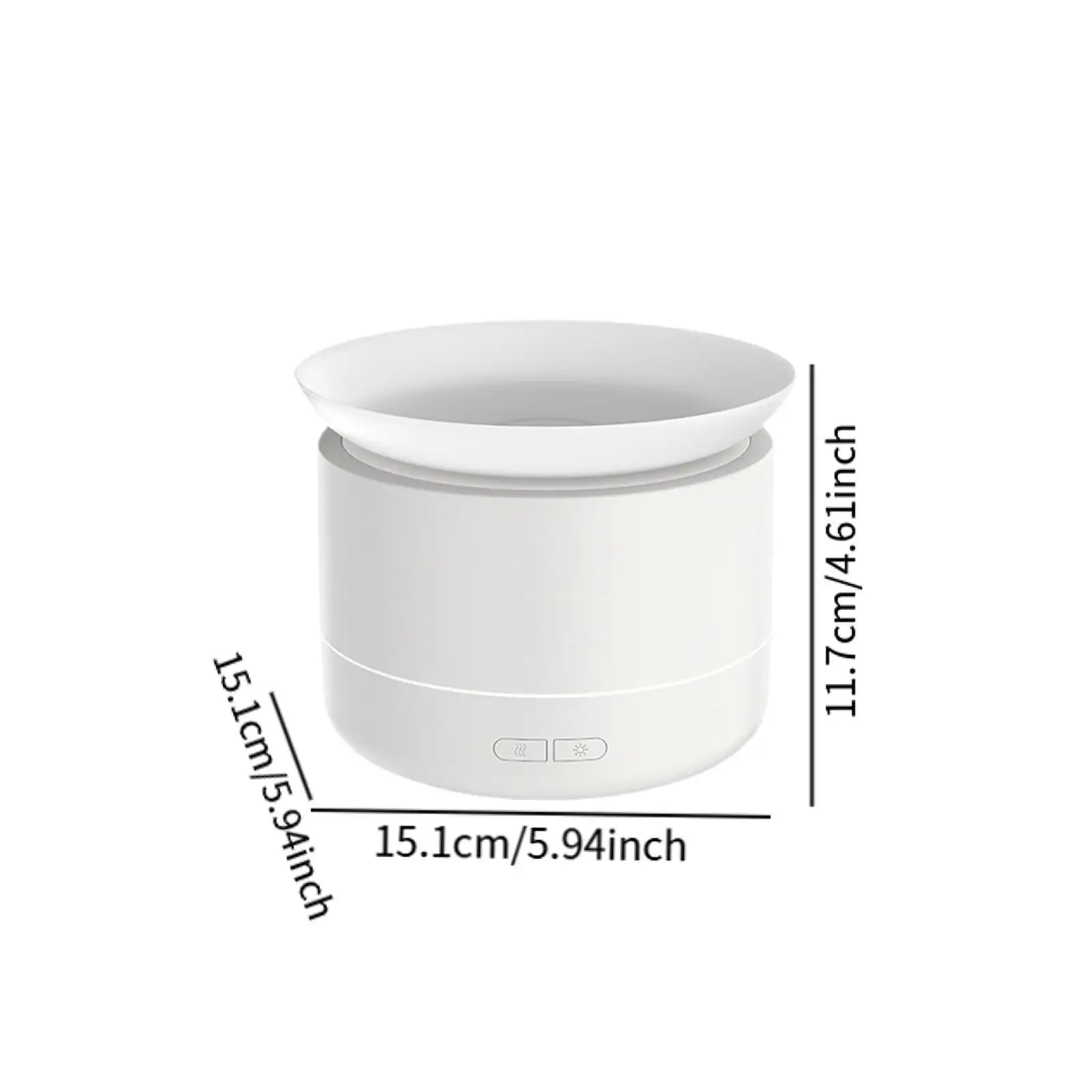 Difusores de óleo essencial confortável umidificador de mesa para decoração de casa com luz ambiente para estudo hotel banheiro sala de estar escritório