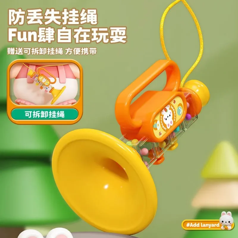 Kinder Cartoon Kleine Horn Spielzeug Mini Mundharmonika, Dass Babys Spielen Baby Blasen Musik Horn Pfeife Instrument