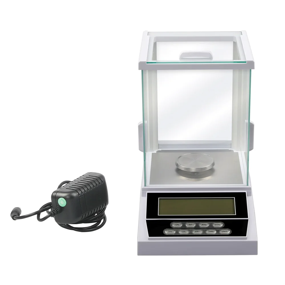 For Factory made  0.1mg 1mg 220g LCD display lab scale electronic balance price 0.0001g analytical balance with backlight