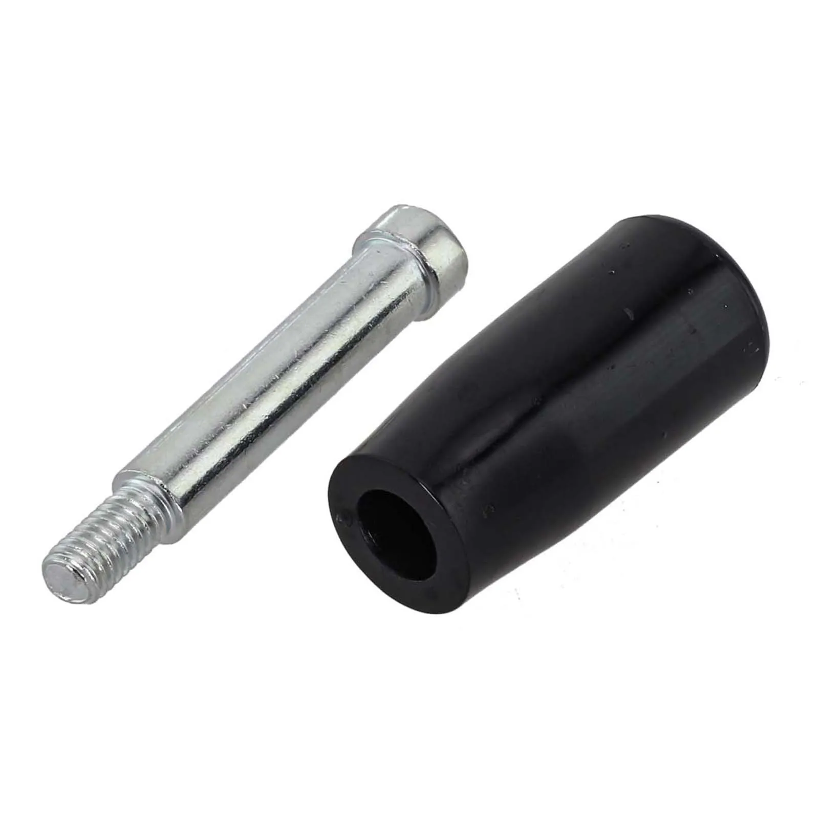 For Machinery M10*20mm 0.79in*80mm 3.94in Milling Machine Handle Industrial Equipment Handle Plastic And Metal