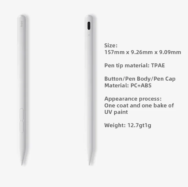 Original Xiaomi Redmi Pad 2 Stylus Pen For Redmi Pad 2 Redmi Pad