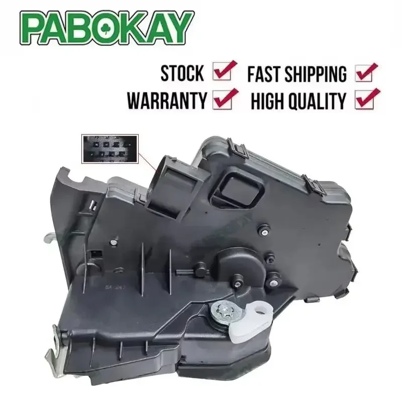 

51227011245 For BMW E46 3-Series 2001-2005 Door Lock With Motor Actuator Left Rear