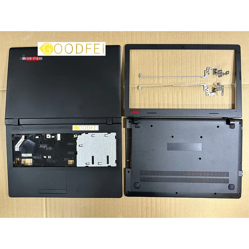 New Original For Lenovo Ideapad 100-15 100-15IBY B50-10 Laptop Screen Top Case Bezel Palmrest Keyboard Frame Bottom Cover