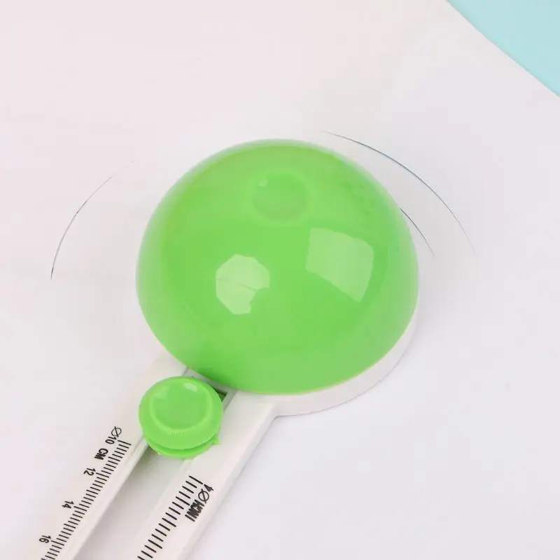 Simple Plastic Round Cutting Model Circle Circular Cutter for Pape