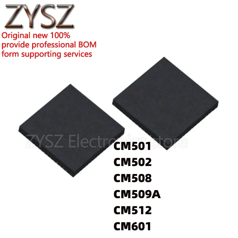 5PCS CM501 CM502 CM508 CM509A CM512 CM601 chip QFN chip IC