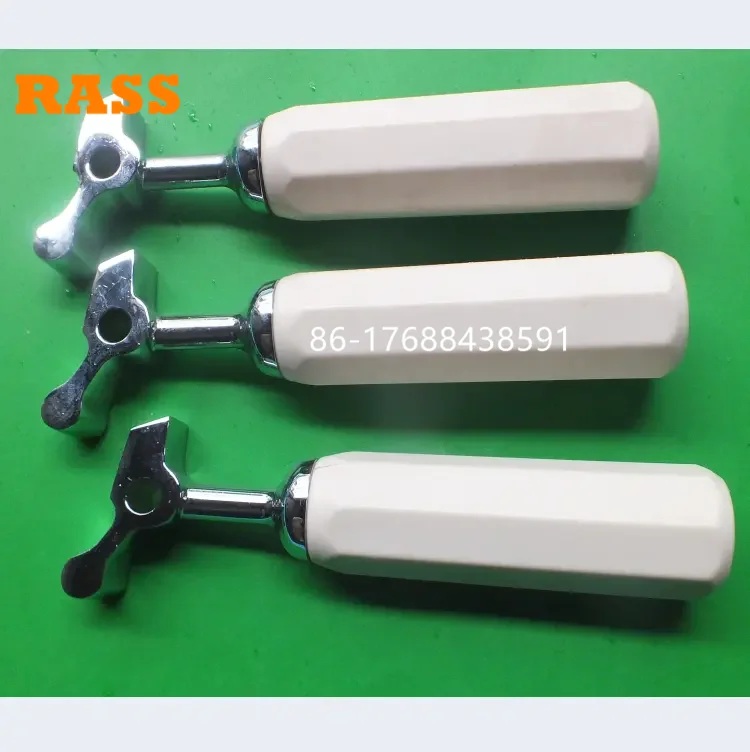 3 Pieces Metal Handle For Carpigiani Soft Serve Ice Cream Machines Hand Lever Spare Parts