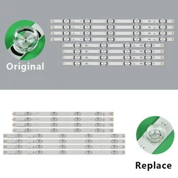 8 PCS/set LED Backlight strip for 47LB561V 47LB5610 47LB582V 47LB5820 47LB5500 47LB550B 47LY330C 47LB585V 47LB650V 47LB563V