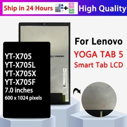 10.1''inch YT-X705 Display For Lenovo Yoga Tab 5 Smart Tab YT-X705L YT-X705X YT-X705F LCD Touch Screen Digitizer Assembly Panel