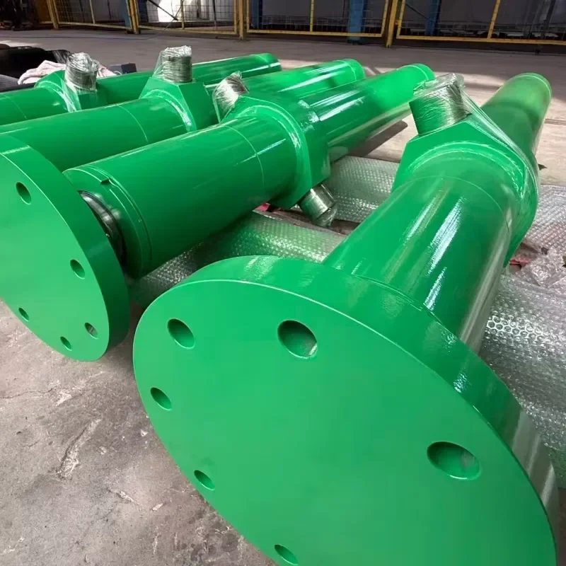 Spherical Bearing Seat Double Acting Hydraulic Cylinder Hard Chrome Plated Surface ODM OEM for Agricultural Machinery