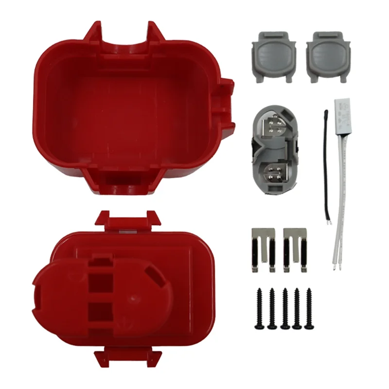 -ESTR ML9120 Battery Plastic Case Replacement Parts For  9.6V 192019-4 192534-A 9100,9100A 9101 9101A 9102 Ni-CD Ni-MH Bat