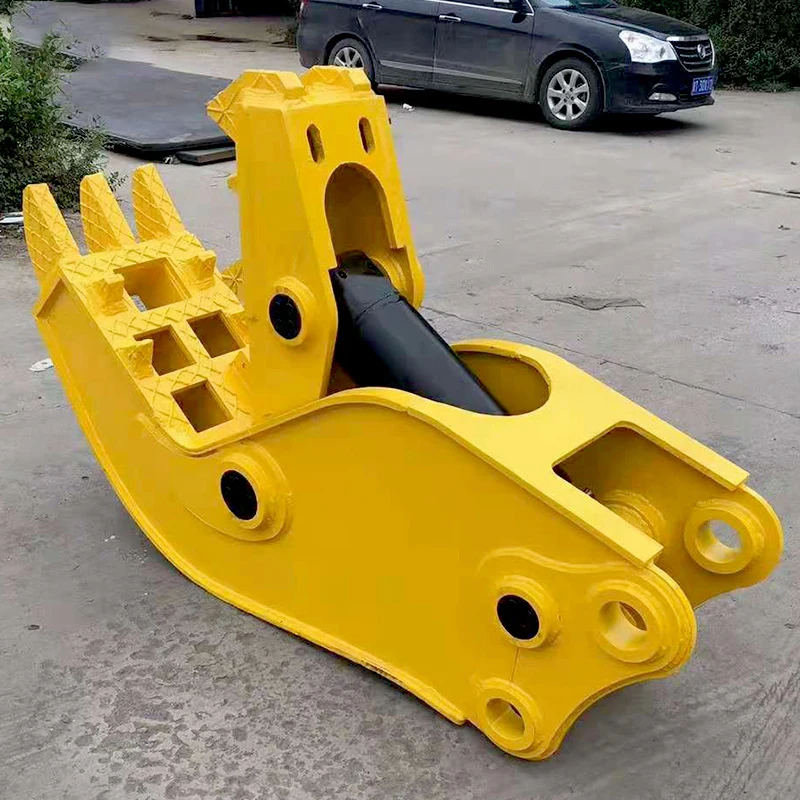 Hydraulic Concrete Pulverizer Construction Equipment Rotating Excavator Crushers