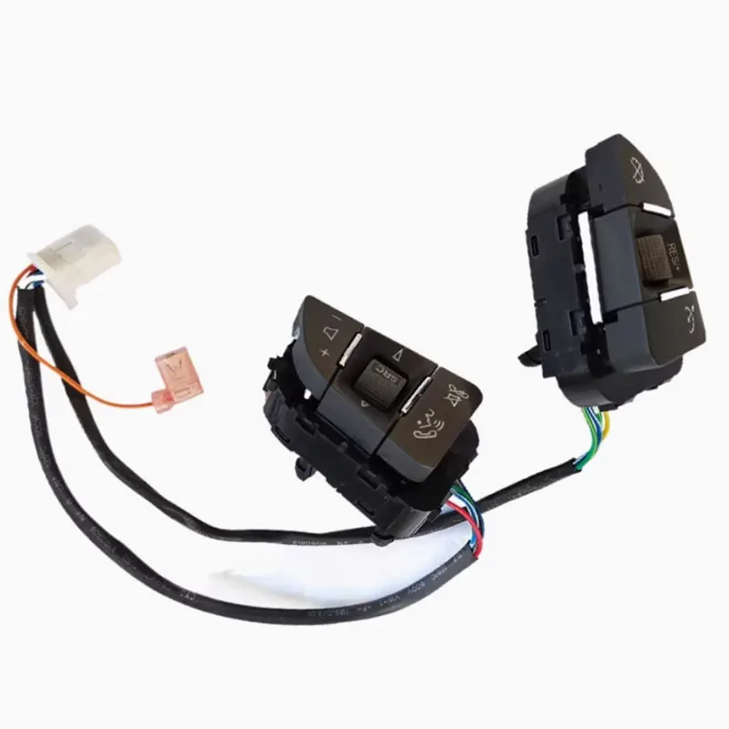 Factory Multifunctional Steering Wheel Switch Cruise Control Volume Button Accessories For JAC T8 Pickup3750210P3040