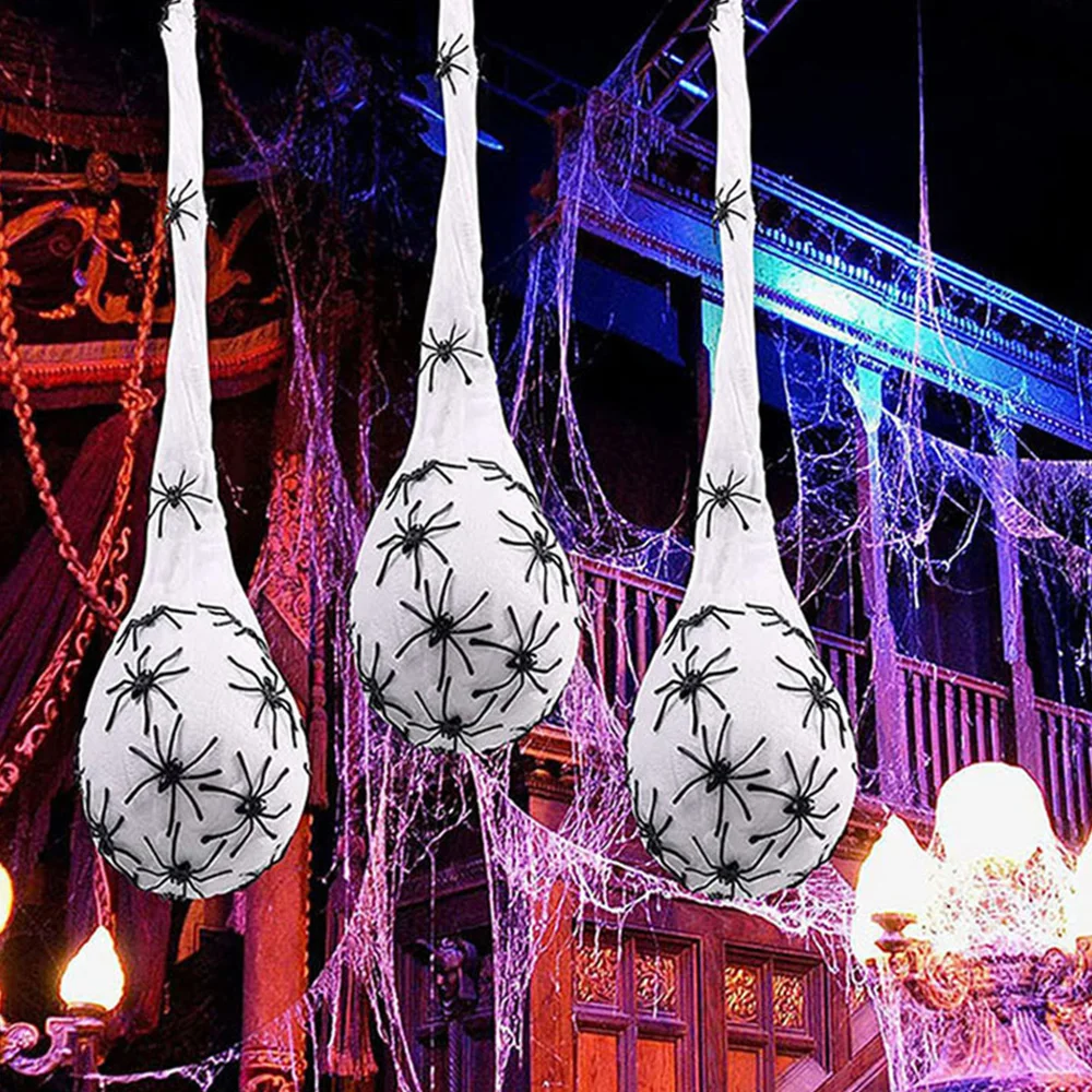 1-5 шт., светящиеся яйца-пауки