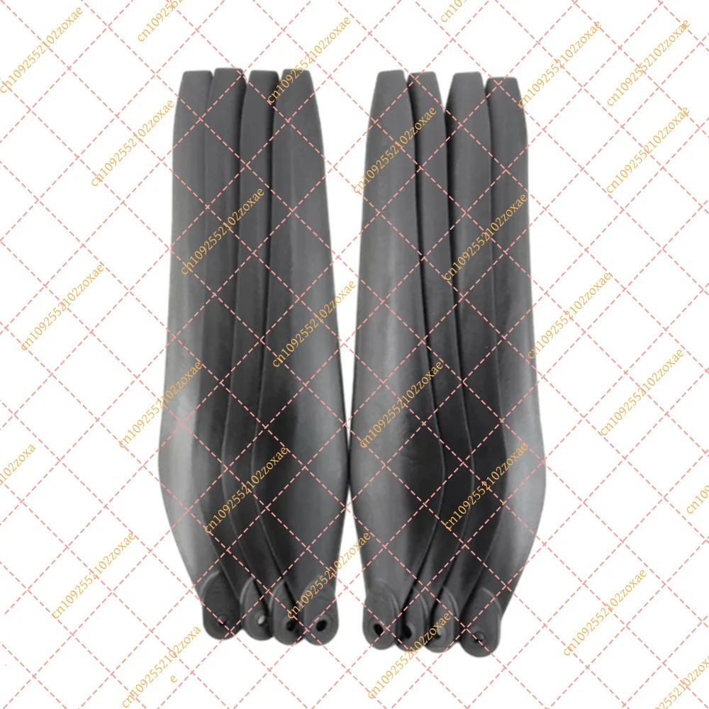 Propeller Blades for RC Motor, Compatible with X9 ESC, High Performance Fan Parts, Durable Replacement Accessory