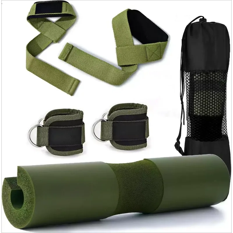 Barbell Shoulder  Squat Shoulder  Thickened Extended Pad Neck Pad Fitness Hip Bridge Hip Push  Sheath Set