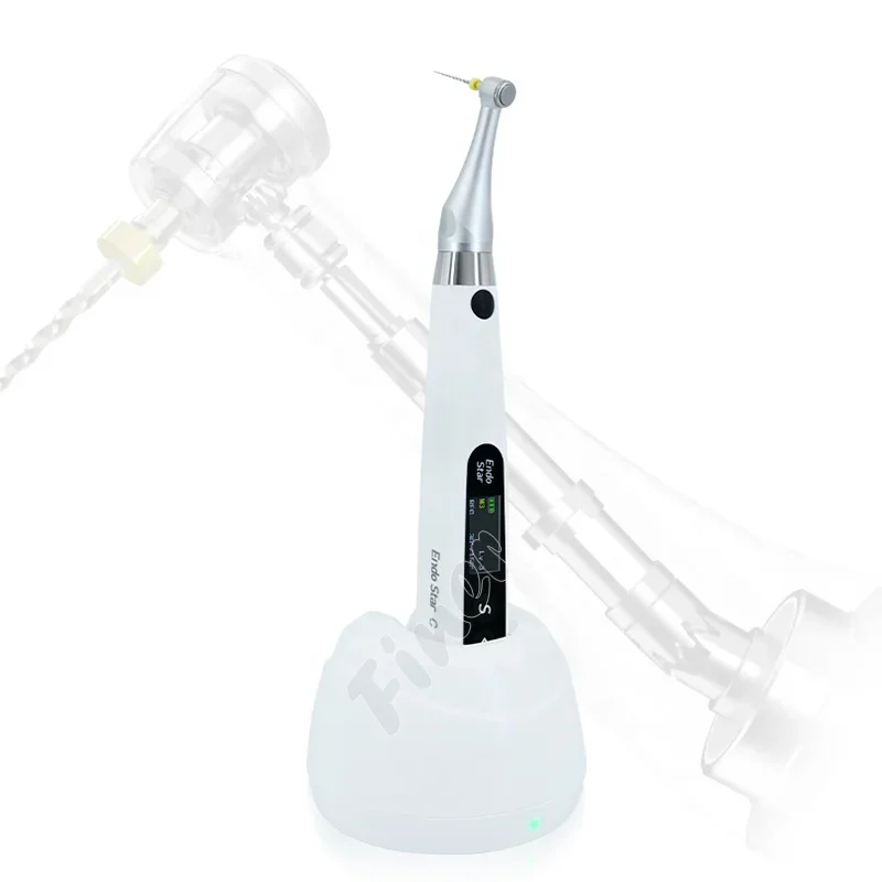 

den tal cordless endo motor with apex locator den tal endodontic root canal apex locator