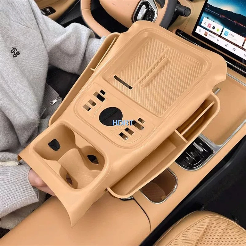 for-geely-galaxy-starship-7-ex7-starray-em-i-belgee-x80-emas-7-phev-p145-2025-car-center-console-gear-shift-storage-box-cover