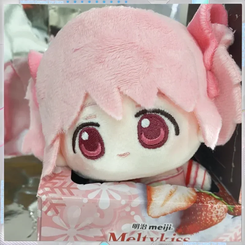 Puella Magi Madoka Magica Animazione Periferia Madoka Kaname Homura Akemi Q Versione Peluche Bambola Giocattolo Kawaii Desktop Decor 10 cm Regalo