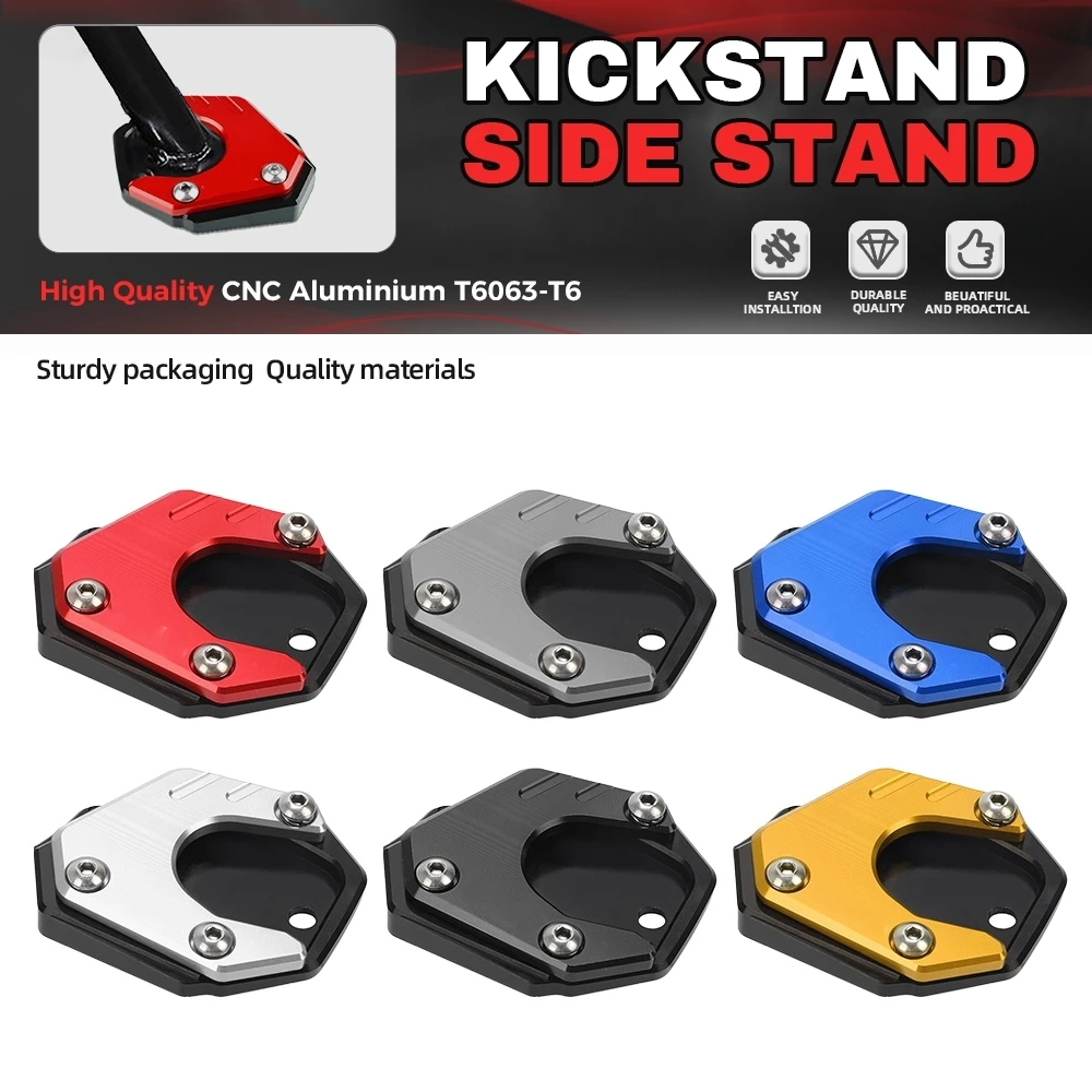 Motorcycle FOR HONDA CBR250F CBR300R CBR500R CBR650R CBR600RR CBR250R Foot Side Stand Extension Pad Kickstand Kick Stand Plate