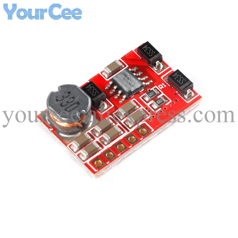 Ultra Small DC-DC Boost Power Supply Module Converter Booster Step Up Circuit Board 3V to Positive Negative 5V 9V 12V 15V 24V