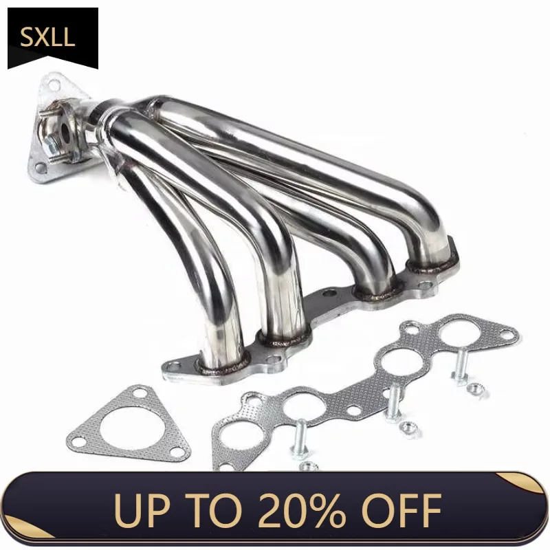 SXLL 1990-1999 гг. 2.2 Коллектор верхний выпускной для 5S-FE ST184 ST204