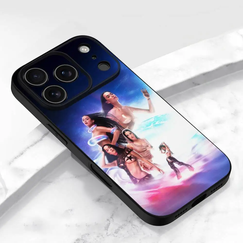 K-Katy P-Perry 143 WOMANS WORLD Phone Case For iPhone 17,16,15,14,13,12,11,Pro,Max,Plus,E,Air,Mini Protective Black Cover