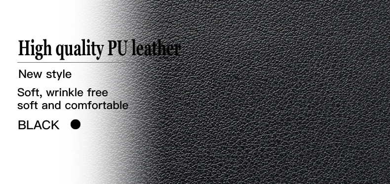 Kurze Herren-Geldbörse aus PU-Leder, dreifach faltbar, mit transparentem Führerscheinfenster, Business-Retro-Geldbörse mit mehreren Kartenfächern – Detail 7