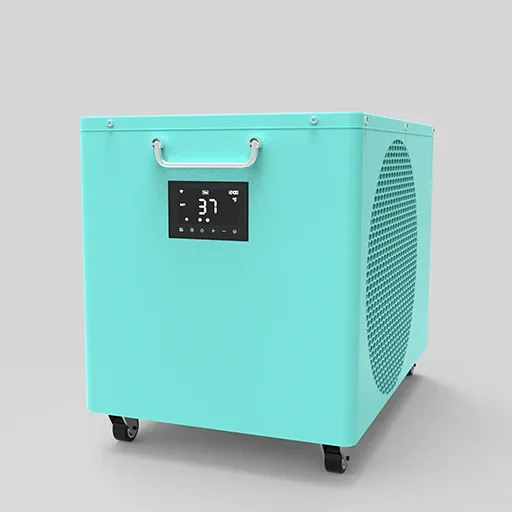 

Hot sale1.5HP Industrial Ice Bath Cooler - for Intensive Athletic Recovery - Ice Bath System Ice Bath Chiller Wifi
