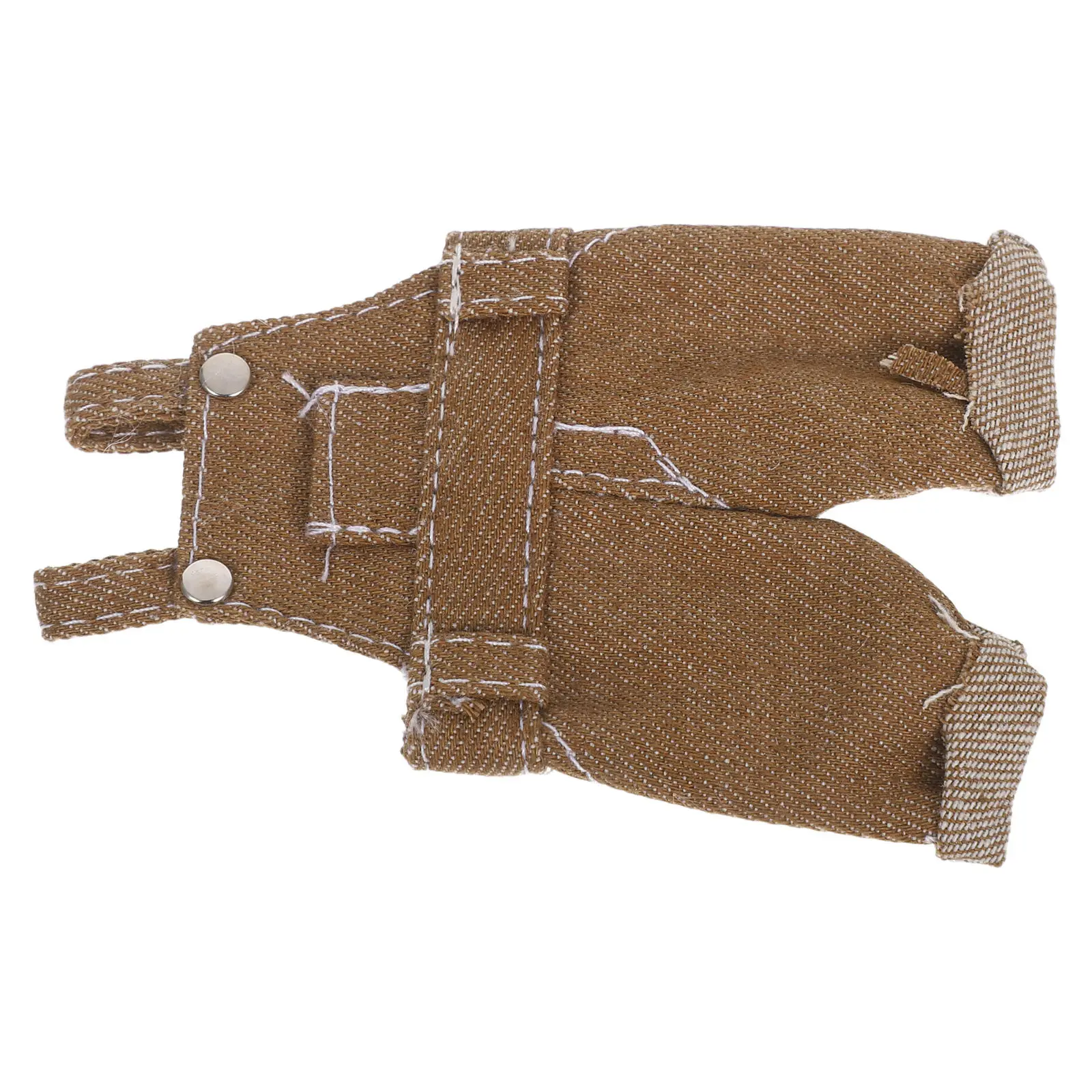 

12 Cm Bear Outfit Soft Touch for Children Cuddle Playtime Creative Design Vibrant Colors Kawaii Accessory Toy Clothes