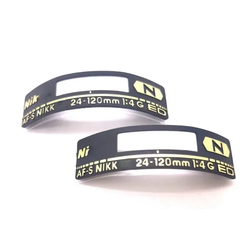 1PCS For Nikon AF-S  24-120mm  1:4G ED Label, nameplate, Logo, Merk Gewoon De Label Lens number ring