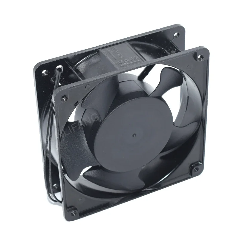 Refroidisseur carré pour SEADA, ventilateur SA1238A2, refroidissement 2 lignes, 12cm, 220V, 240V, AC50, 60Hz, 0,09 A, nouveau