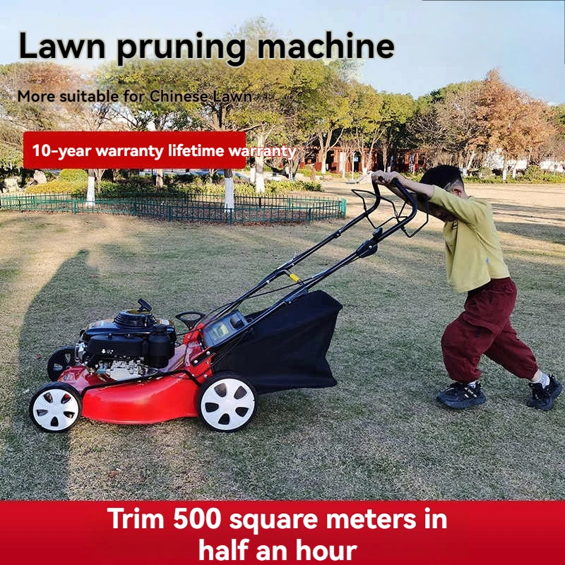 

21 in. 163cc 3-in-1 Gas Walk Behind Self Propelled Lawn Mower Black