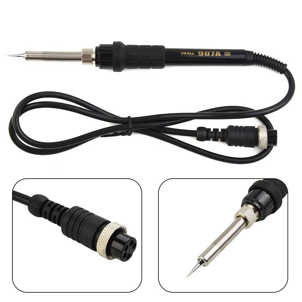 High Quality Solder Iron Handle For 936A Stations 8786D Tin Plating High Temperature Resistance High temperature resistance