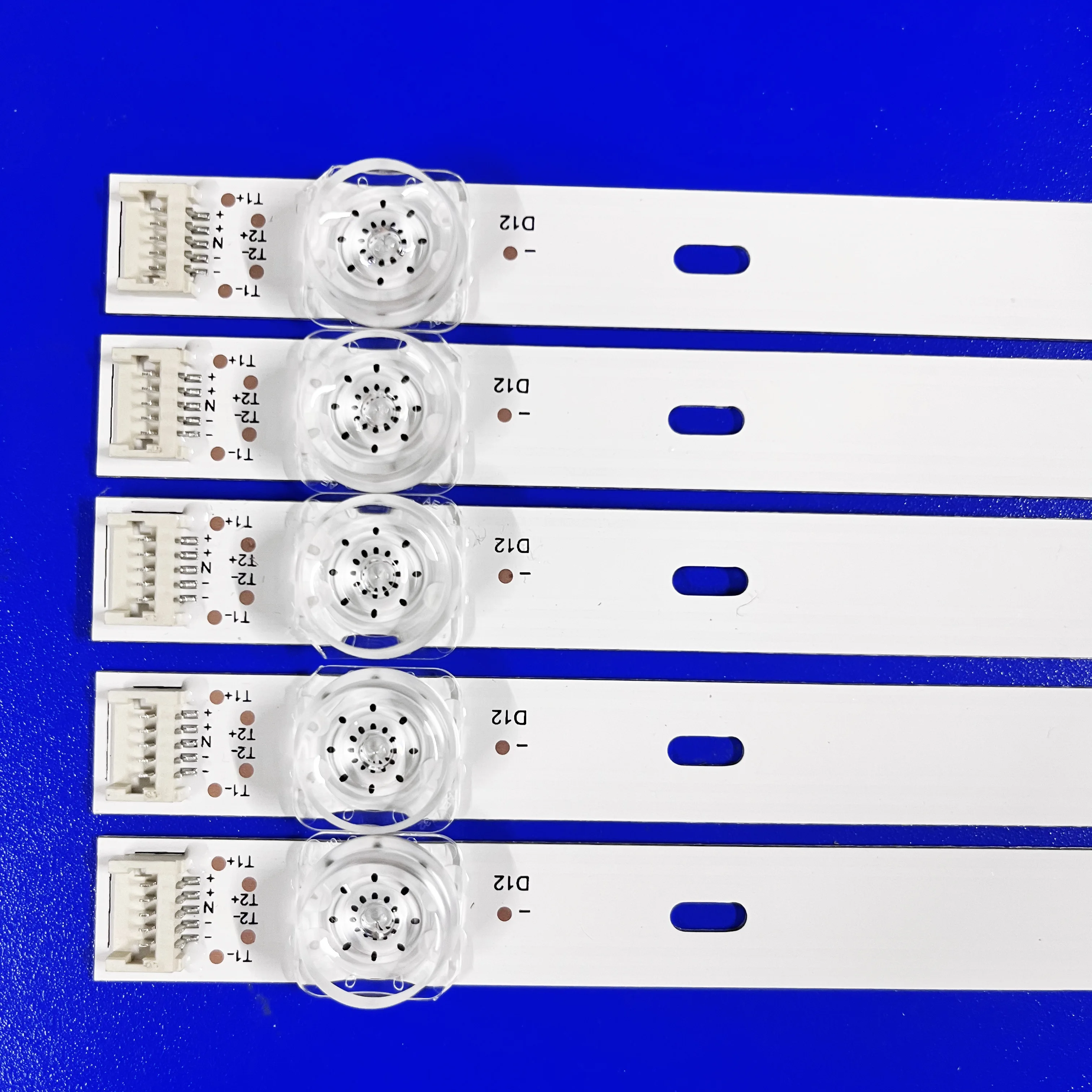LED Strip 12LED For Hisense 58A7GQ H58A7GQ 58A7GQTUK 58A72GQ H58A7GQ HD580Y3U91-L2 SVH580A27