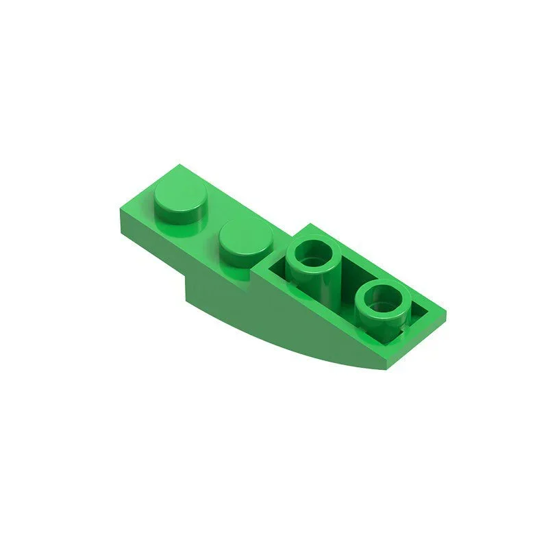 50 Stück 13547 Gebogene 4x1 Umgekehrte Bausteine Set mit Rückwärtsneigender Oberfläche, Lernspielzeug, DIY-Geschenke zum Geburtstag – Detail 9