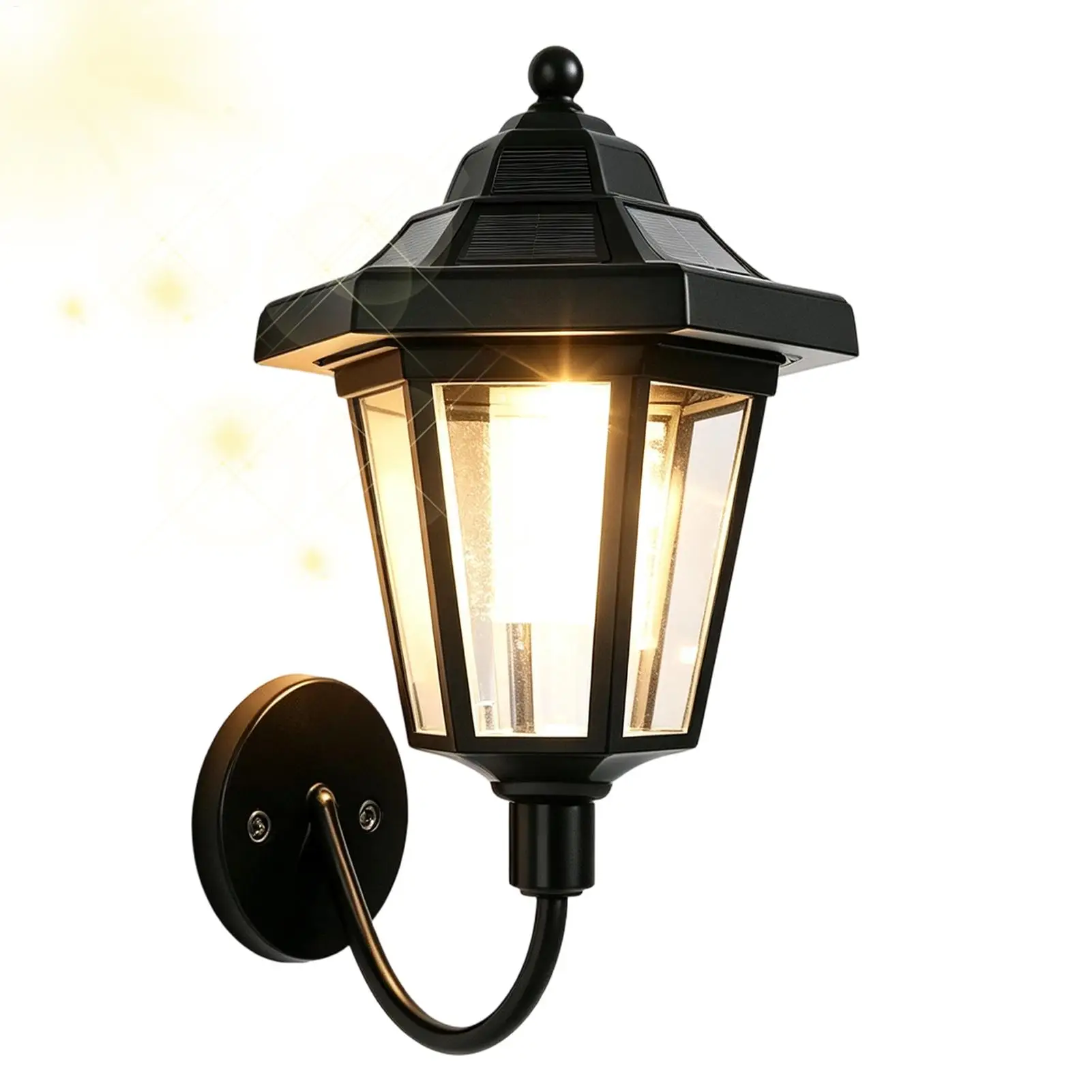 Garden Lights Outdoor Solar Street Light Lightings Wall Light Fixture Leds for Lighting Outdoor Gardens Decoration Led Exterior