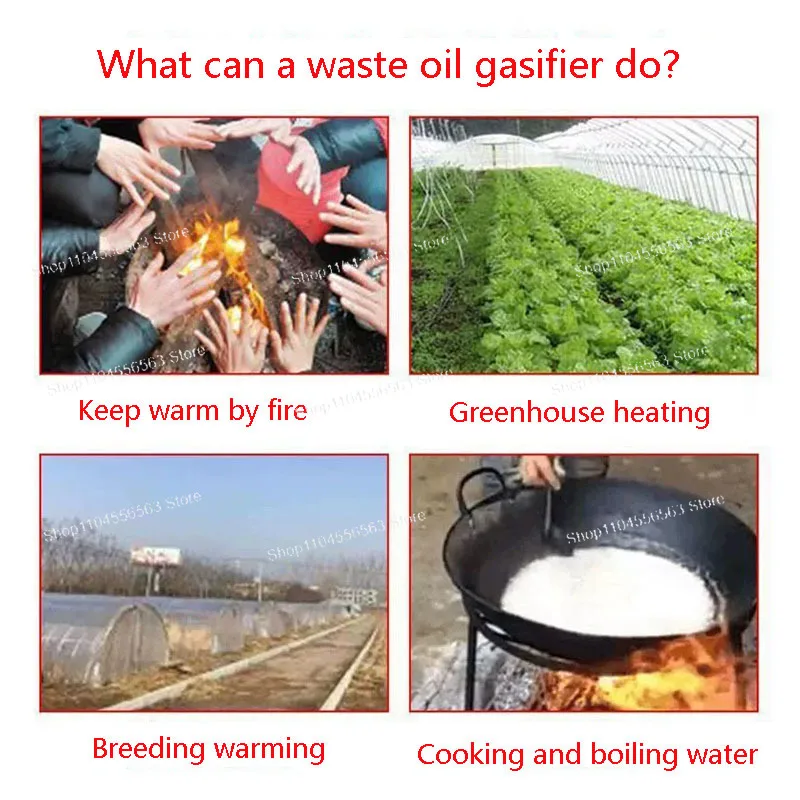 فرن حرق الديزل، تسخين الشتاء، موقد زيت النفايات للاستخدام المنزلي والمزرعة، حل حراري فعال