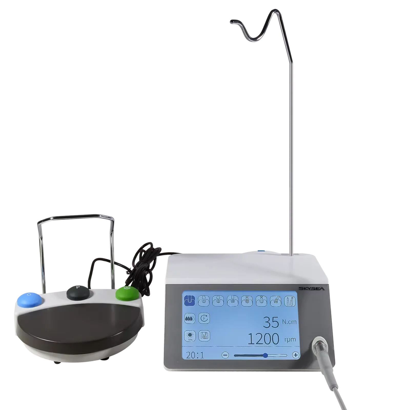 Den tal imp lant Motor System With Intelligent Cooling System Den tal imp lant Surgical