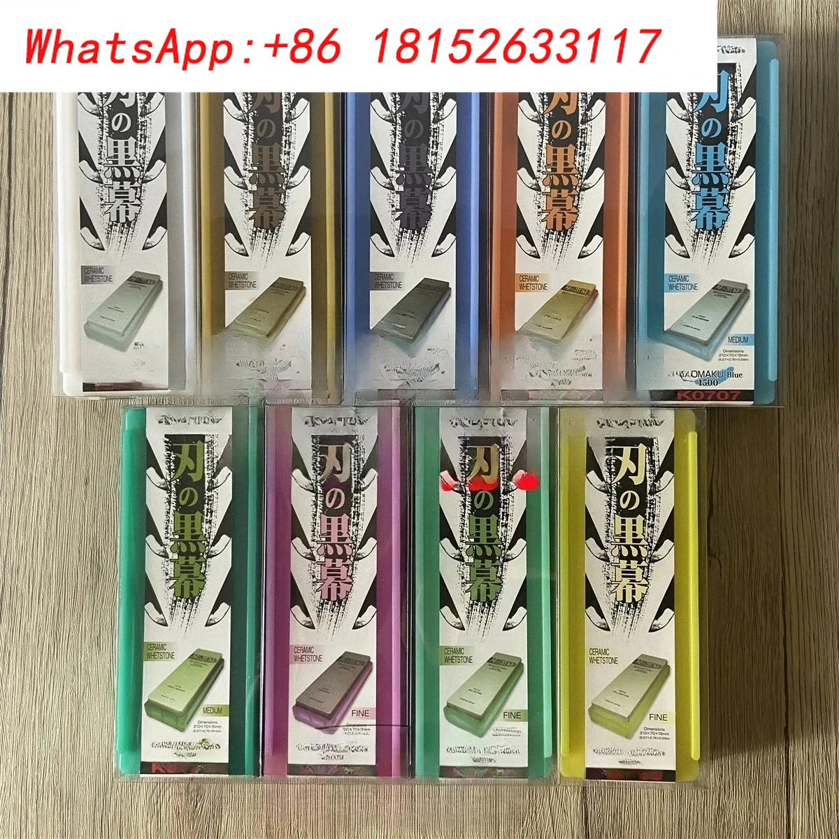 SHAPTON Blade of Shadow Wetstone 320 mesh 1000 2000 5000 mesh Ultra fijn huishoudelijk MM