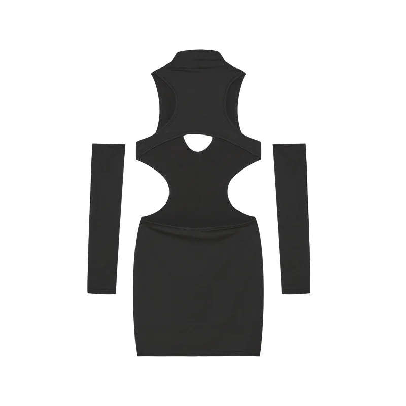 maddy perez black cut out dress 11 Cut Out Dresses Inspired By Maddy On Euphoria
