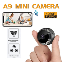 FUGEZA A9 1080P HD Wifi Mini Camera Surveillance Cameras Sensor Camcorder Web Video Smart Home Safety Wireless Security Camera