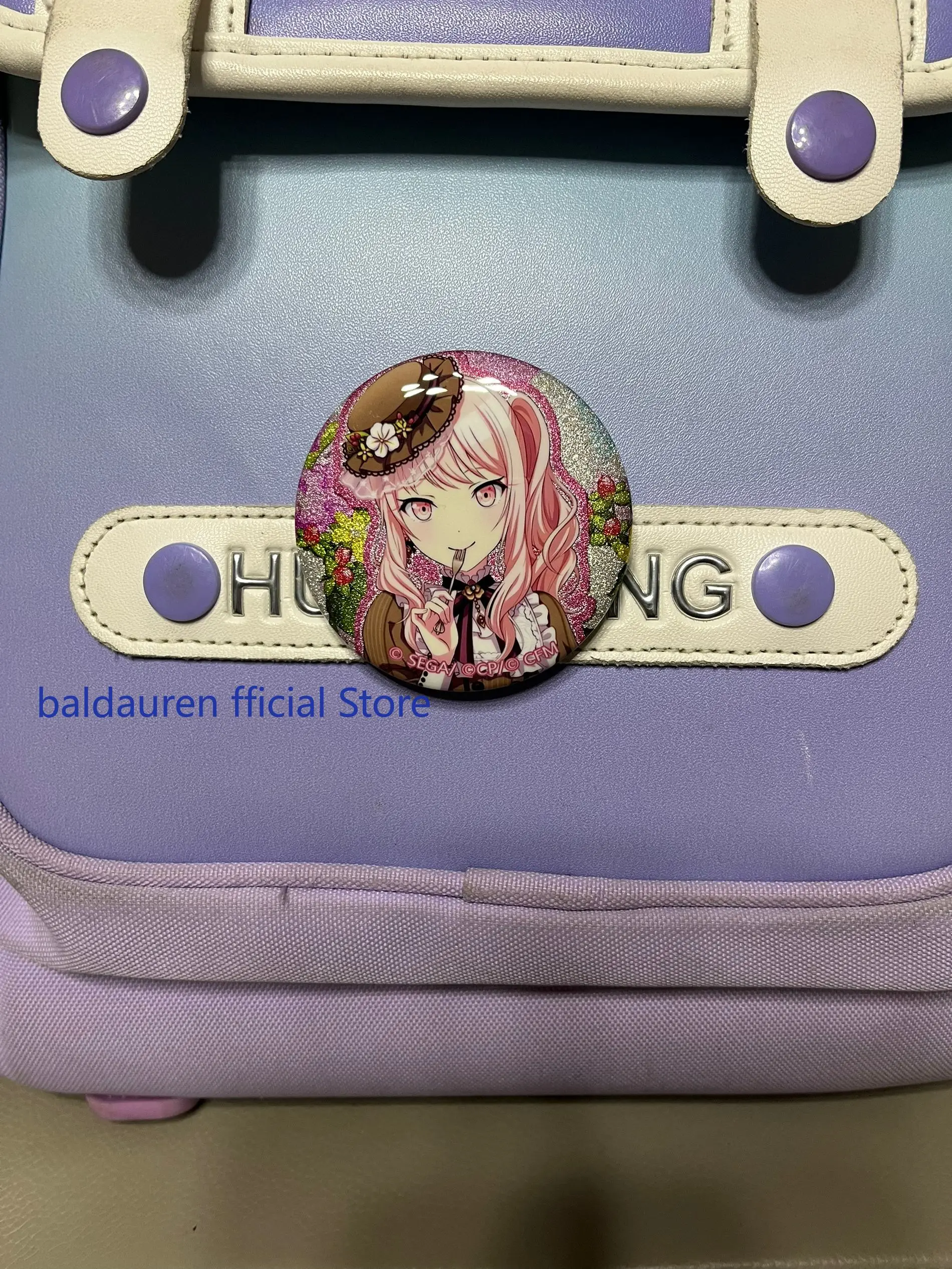 Shinonome Akito Project Sekai Kamishiro Rui Otori Emu Azusawa Kohane HD Laser Badge Backpack Button Clothes Collar Brooch Gift