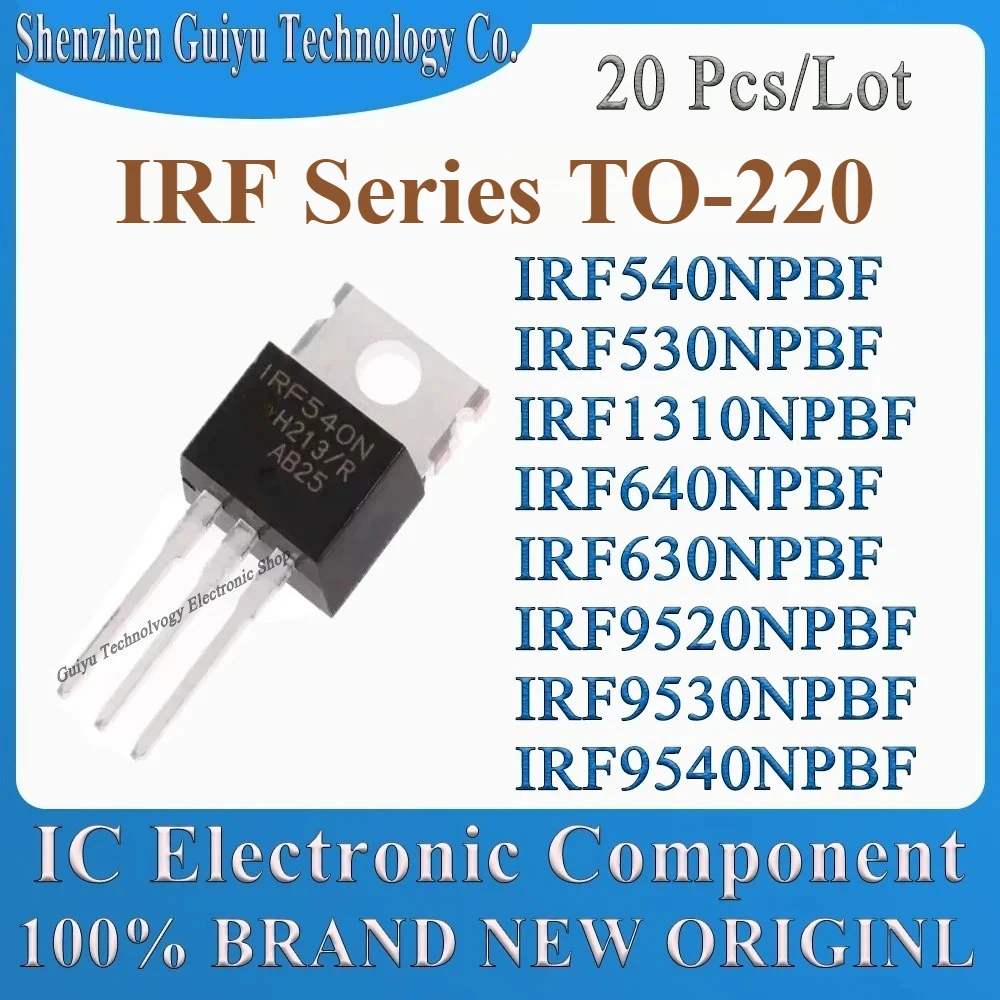 20 Pcs/Lot Irf540Np…