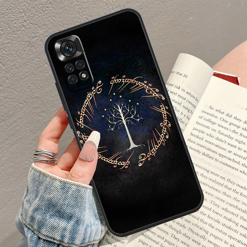 White Tree Of Gondor Case For Xiaomi Redmi Note 10 Pro 8 9 10 11 12 Turbo 9S 10S 11S 12S Redmi 10C 9C 12C Funda