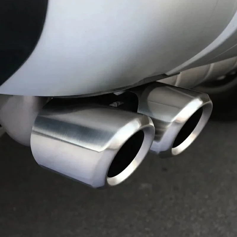 2020-2023 New Carbon Fiber Stainless Steel Exhaust Pipe 11090 Automobile Exhaust Tips For Range LandCover