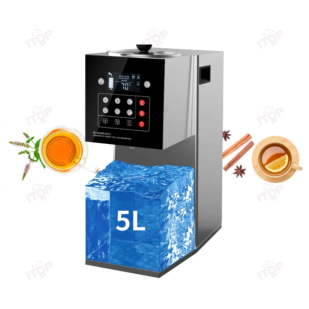 5L Smart Tea Makers Machine Automatic Tea Coffee Vending Machine