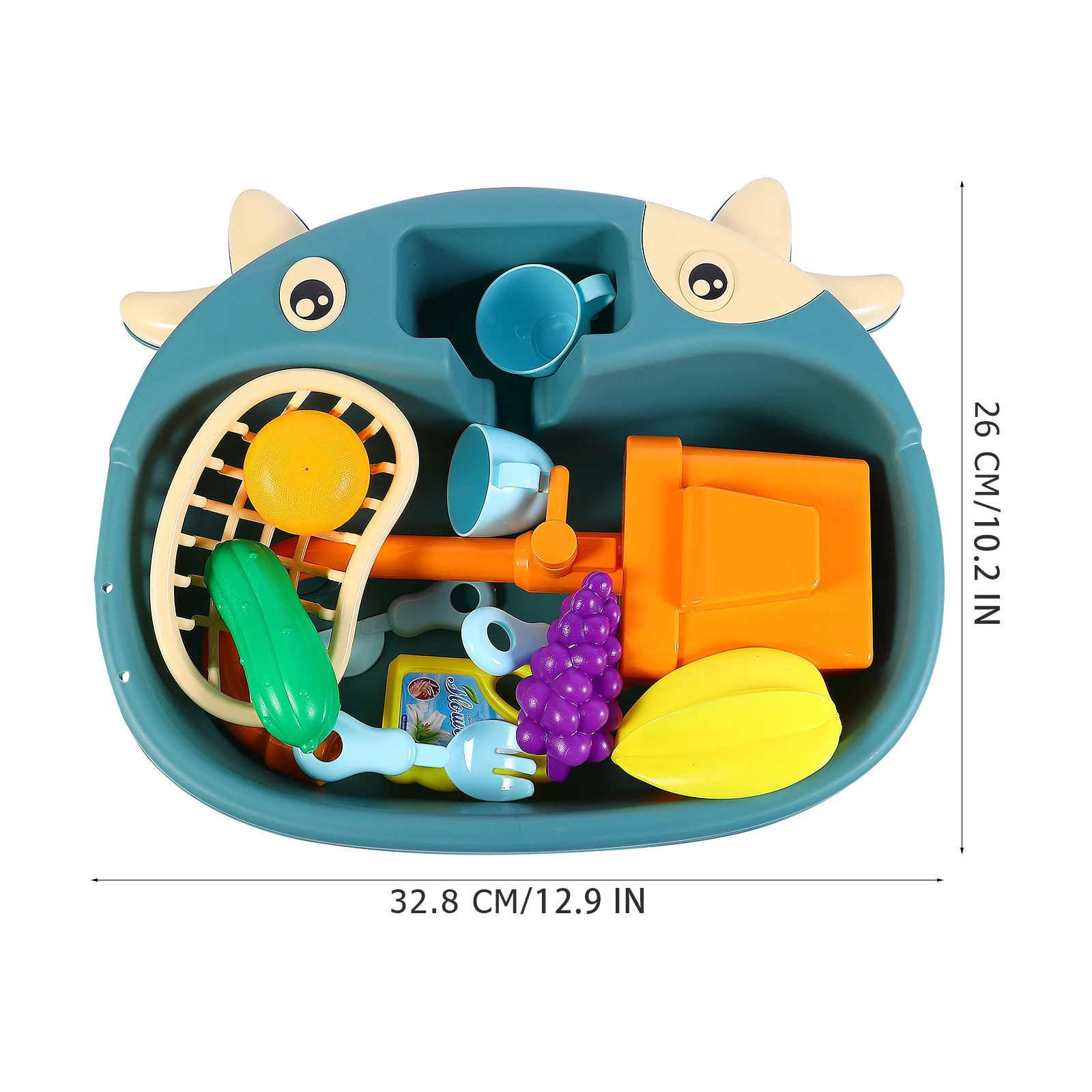 1 set 1 Set Plastic Simulation Electric Dishwasher Kids Kitchen For Pretend Play Educational Water Sink Developmental Learning