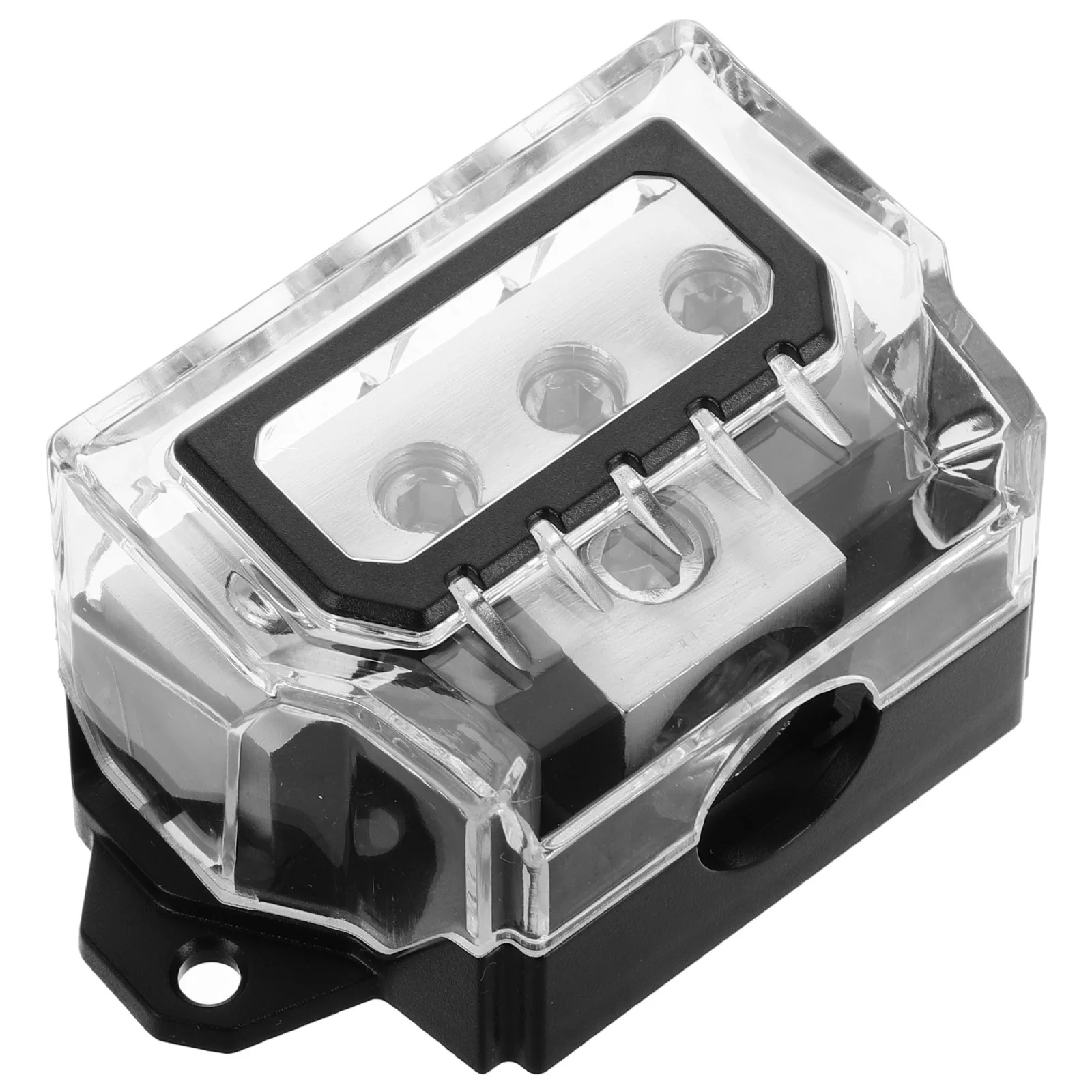 Auto Audio Verteilung Block Strom Verteilung Block Für Verstärker Erdung Wasserdicht Amp Power Splitter Für Auto