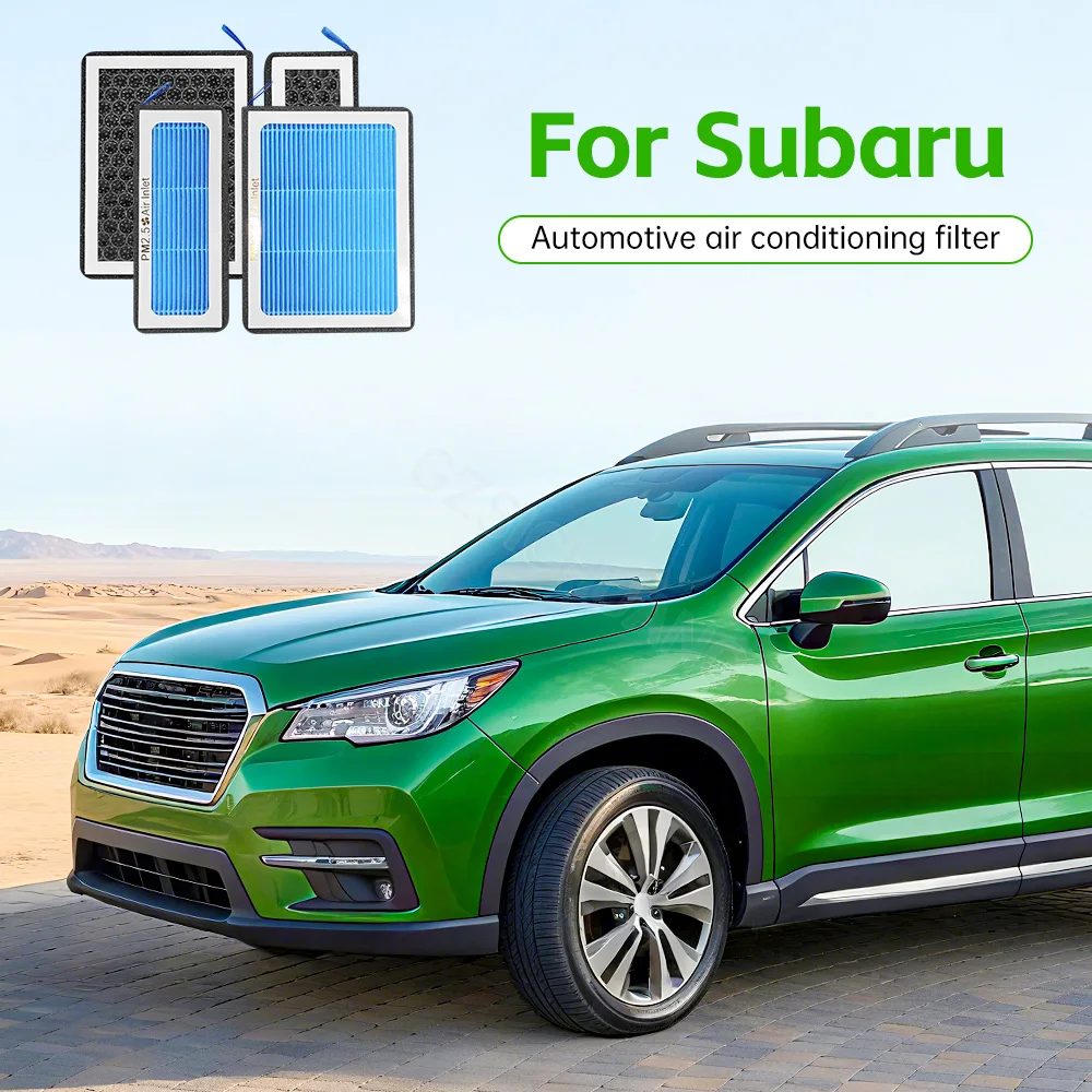 

For Subaru Ascent Crosstrek Impreza Legacy Outback Car Activated Carbon Cabin Air Conditioning Filter Car Interior Accessories