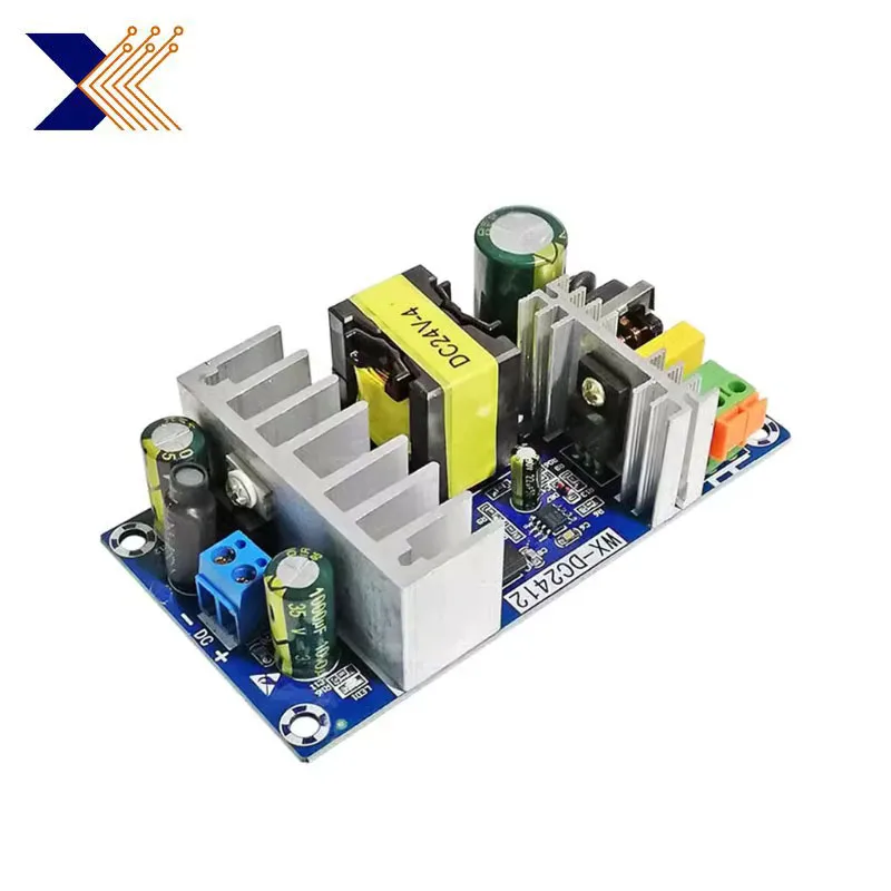 4A-6A 24V 100W High Power Switching Power Supply Bare Board Module WX-DC2412 ACDC Power Strip